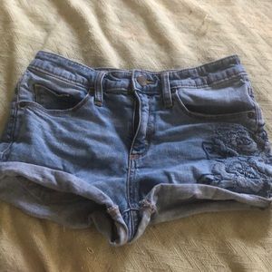 Jean shorts